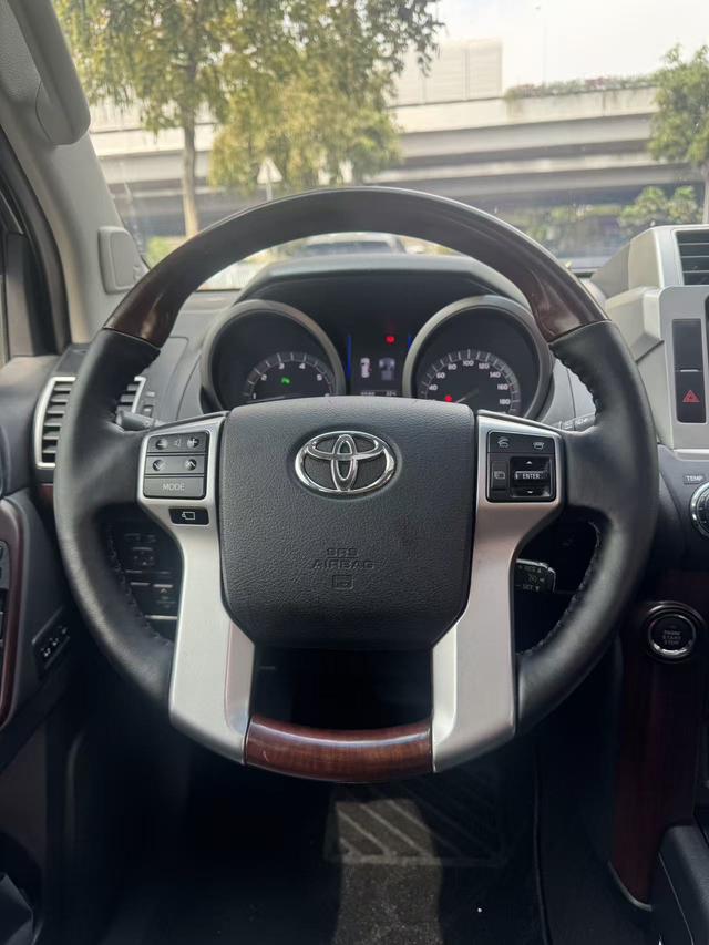 Toyota Prado 2016 модификация 3.5L автоматическое VX NAVI – фото 12