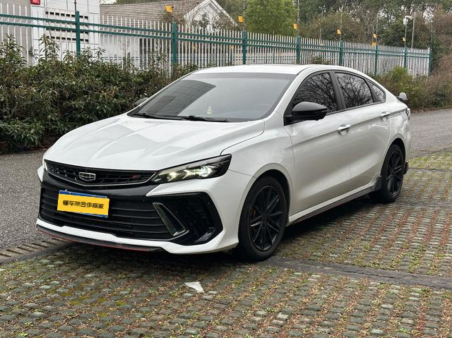Geely Binrui 2022 Binrui COOL 1.5T DCT Lightning – фото 1