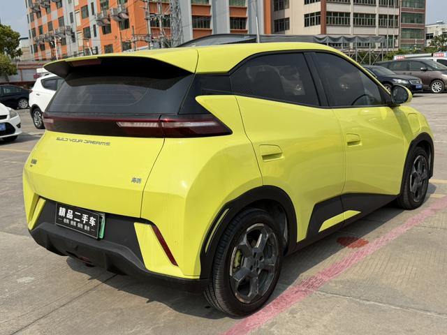 BYD Seagull 2024 Glory 305km Active – фото 4