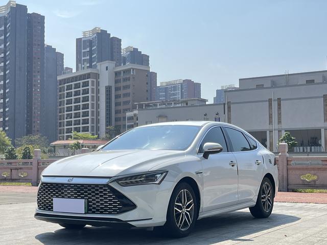 BYD Qin PLUS DM 2021 DM-i 55KM Premium – фото 1