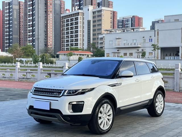 Range Rover Evoque 2017 модификация 2.0T SE Zhiyao Edition – фото 1