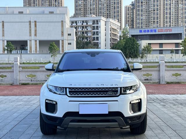 Range Rover Evoque 2017 модификация 2.0T SE Zhiyao Edition – фото 2