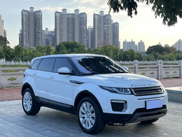 Range Rover Evoque 2017 модификация 2.0T SE Zhiyao Edition – фото 3