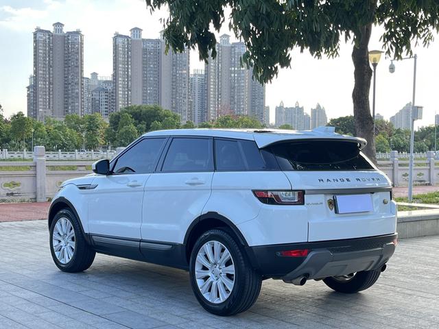 Range Rover Evoque 2017 модификация 2.0T SE Zhiyao Edition – фото 4