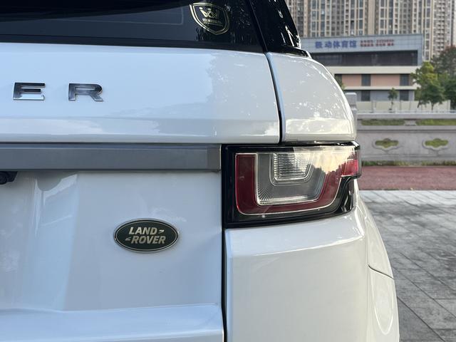 Range Rover Evoque 2017 модификация 2.0T SE Zhiyao Edition – фото 14