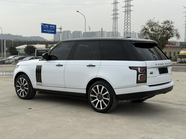 Range Rover 2015 модификация 3.0T автоматическое 4WD 5 seat параллельный импорт Imported – фото 9