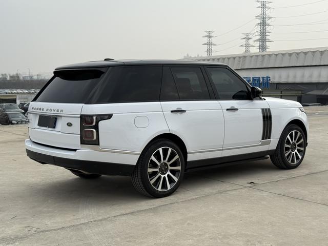 Range Rover 2015 модификация 3.0T автоматическое 4WD 5 seat параллельный импорт Imported – фото 11