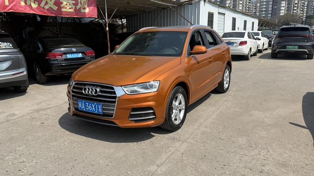 AUDI Q3 2016 модификация 35 TFSI Fashion – фото 1