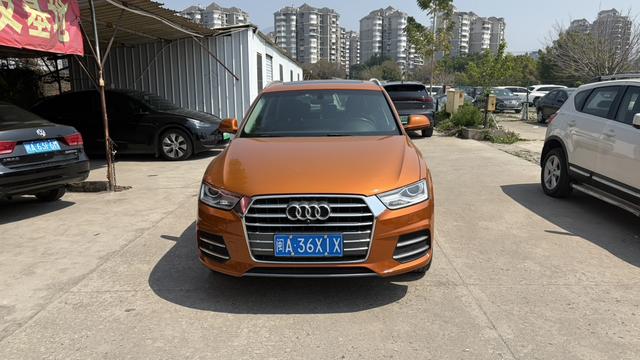 AUDI Q3 2016 модификация 35 TFSI Fashion – фото 2