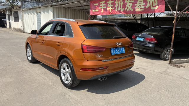 AUDI Q3 2016 модификация 35 TFSI Fashion – фото 7