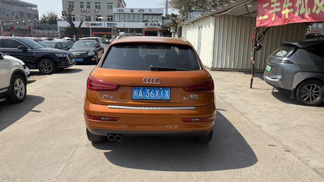 AUDI Q3 2016 модификация 35 TFSI Fashion – фото 8