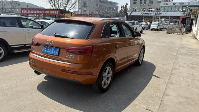 AUDI Q3 2016 модификация 35 TFSI Fashion – фото 9