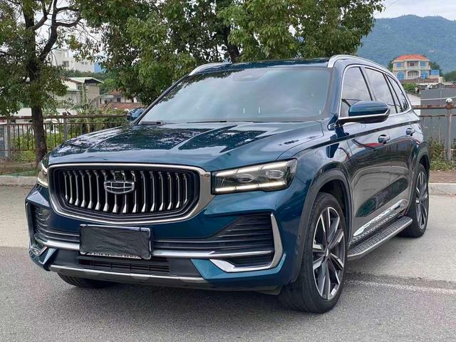 Geely Xingyue L 2021 2.0TD DCT EVO 2WD Flagship – фото 1