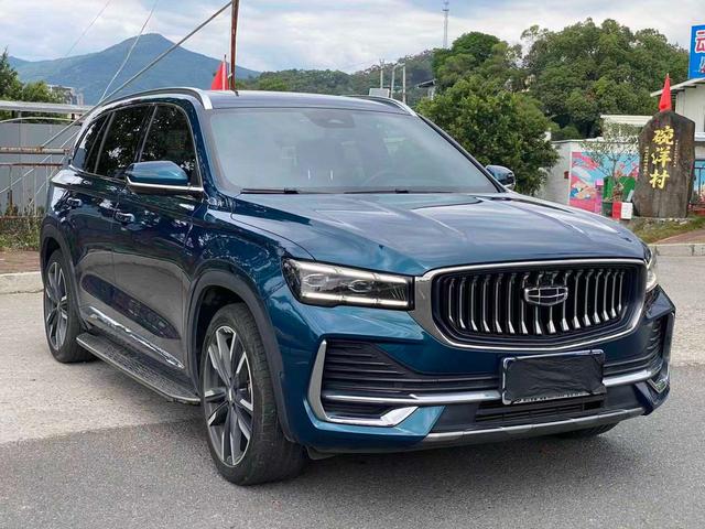 Geely Xingyue L 2021 2.0TD DCT EVO 2WD Flagship – фото 3