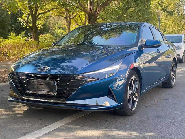 Hyundai Elantra 2022 1.5L CVT GLX Elite – фото 1