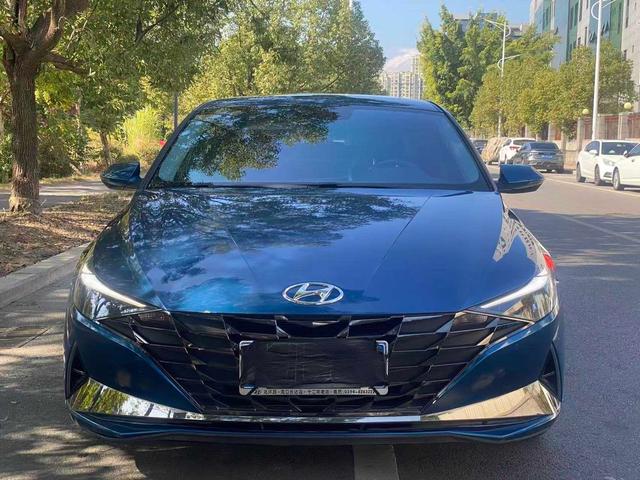 Hyundai Elantra 2022 1.5L CVT GLX Elite – фото 2