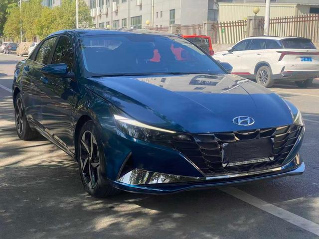 Hyundai Elantra 2022 1.5L CVT GLX Elite – фото 3