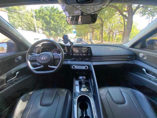 Hyundai Elantra 2022 1.5L CVT GLX Elite – фото 5