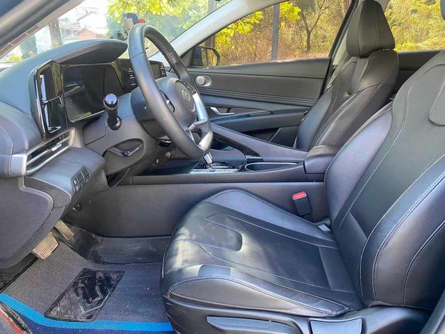 Hyundai Elantra 2022 1.5L CVT GLX Elite – фото 6