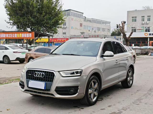 AUDI Q3 2013 модификация 40 TFSI quattro Luxury – фото 1