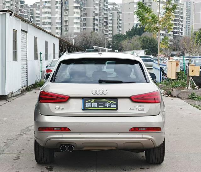 AUDI Q3 2013 модификация 40 TFSI quattro Luxury – фото 8