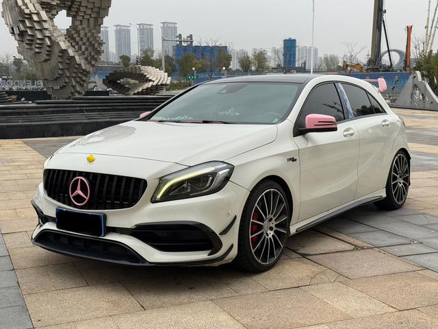 Mercedes-Benz A-Class AMG (импорт 2017 модификация комплектация AMG A 45 4MATIC National V – фото 1