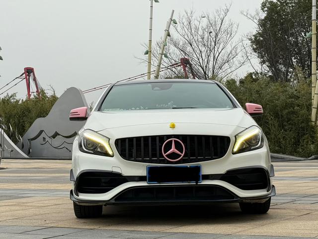 Mercedes-Benz A-Class AMG (импорт 2017 модификация комплектация AMG A 45 4MATIC National V – фото 2