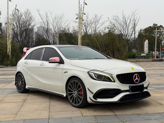 Mercedes-Benz A-Class AMG (импорт 2017 модификация комплектация AMG A 45 4MATIC National V – фото 3