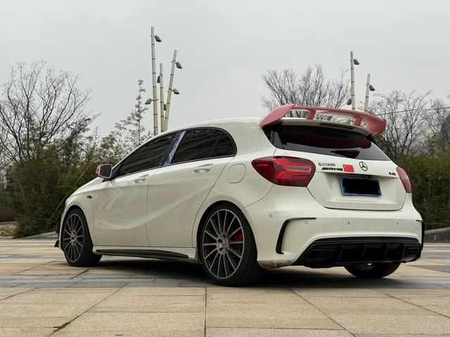 Mercedes-Benz A-Class AMG (импорт 2017 модификация комплектация AMG A 45 4MATIC National V – фото 4