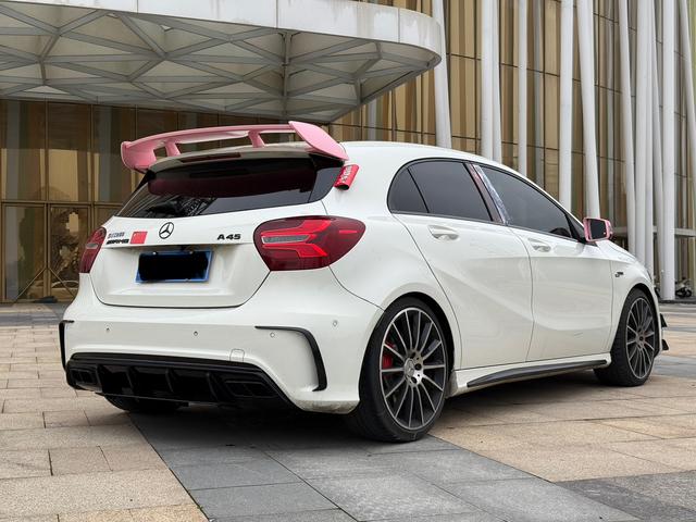 Mercedes-Benz A-Class AMG (импорт 2017 модификация комплектация AMG A 45 4MATIC National V – фото 5