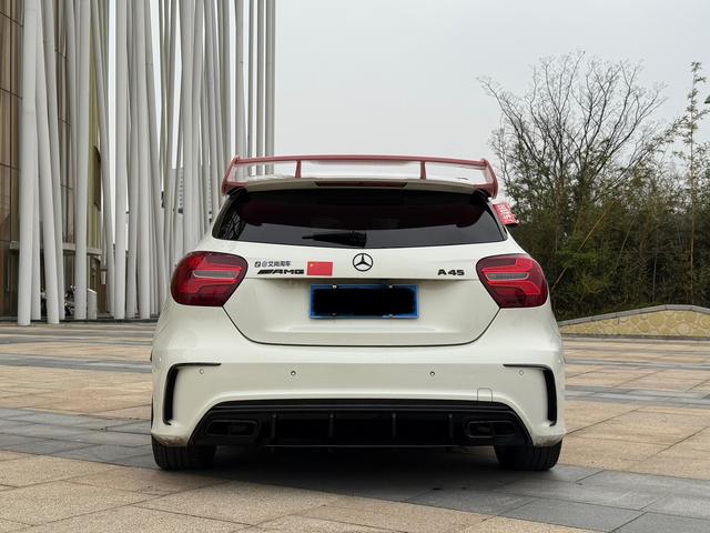 Mercedes-Benz A-Class AMG (импорт 2017 модификация комплектация AMG A 45 4MATIC National V – фото 6
