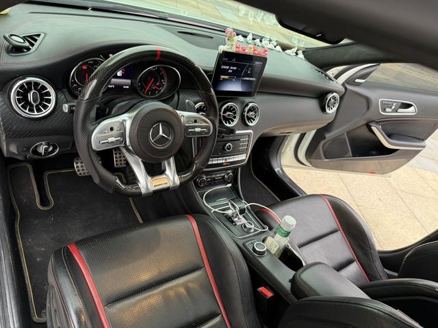 Mercedes-Benz A-Class AMG (импорт 2017 модификация комплектация AMG A 45 4MATIC National V – фото 7