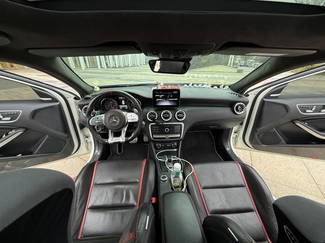 Mercedes-Benz A-Class AMG (импорт 2017 модификация комплектация AMG A 45 4MATIC National V – фото 9