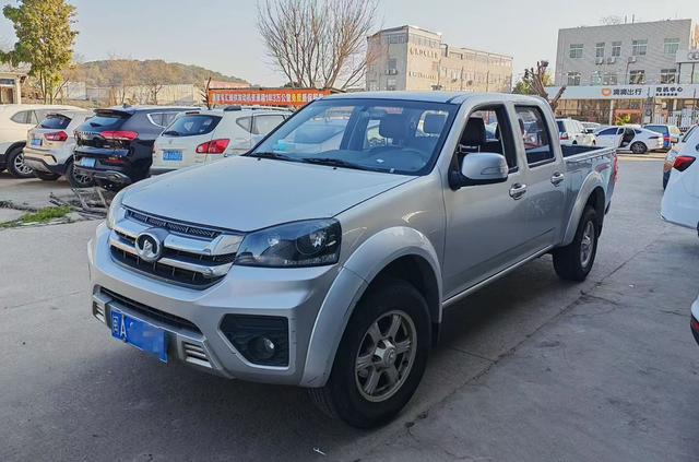 Wingle 5 Раздел 2023 2.0T дизель 2WD Dynamic Big double GW4D20M