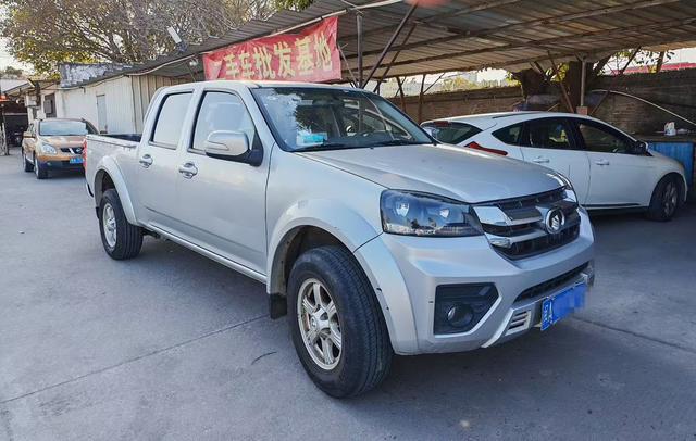 Wingle 5 Раздел 2023 2.0T дизель 2WD Dynamic Big double GW4D20M