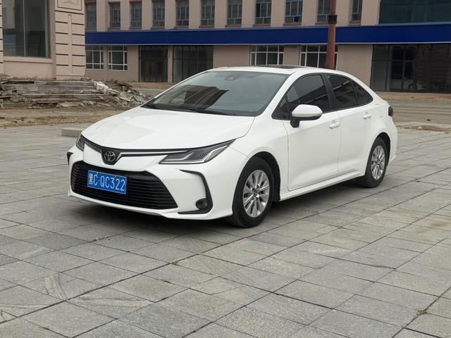 Toyota Corolla Модель 2021 года 1.5L CVT Elite Edition – фото 1