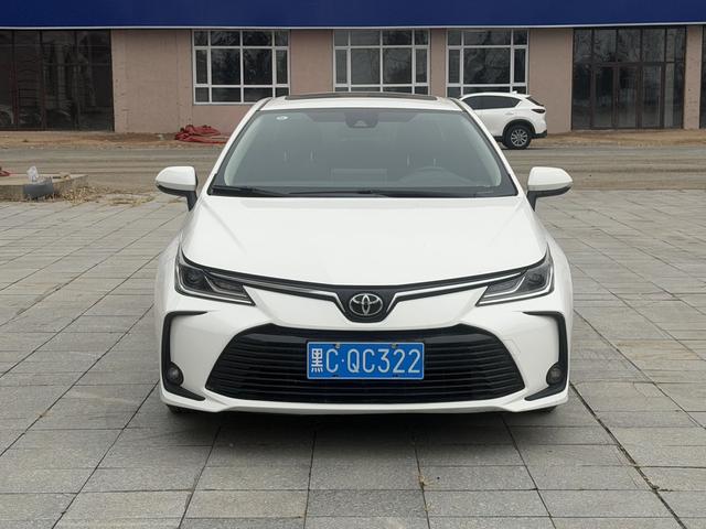 Toyota Corolla Модель 2021 года 1.5L CVT Elite Edition – фото 2
