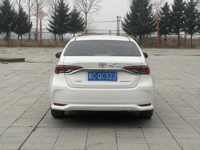 Toyota Corolla Модель 2021 года 1.5L CVT Elite Edition – фото 5