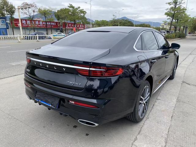 Geely StarRui 2020 2.0T Flagship – фото 9