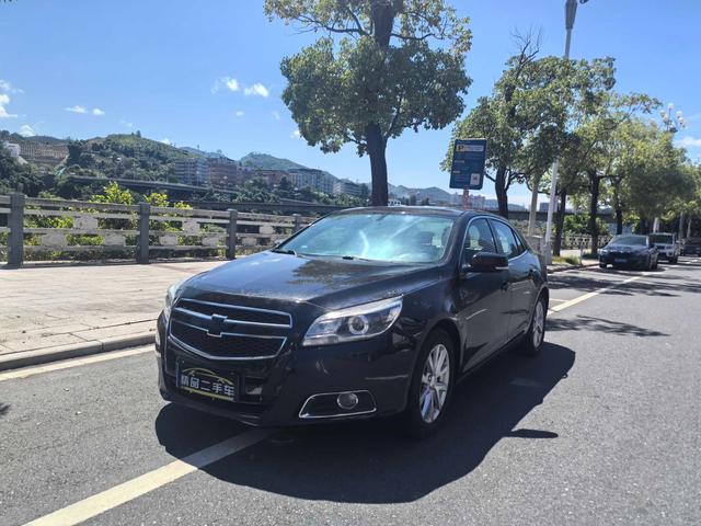Chevrolet Malibu 2014 2.0L Automatic Comfort – фото 1