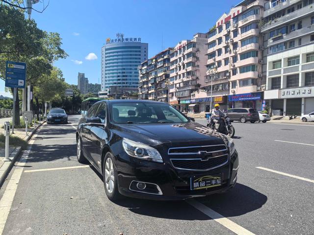 Chevrolet Malibu 2014 2.0L Automatic Comfort – фото 2
