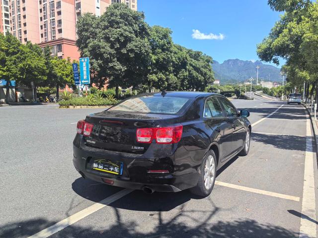 Chevrolet Malibu 2014 2.0L Automatic Comfort – фото 9