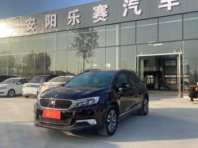 DS 6 2016 1.6T Luxury THP160
