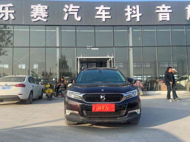 DS 6 2016 1.6T Luxury THP160