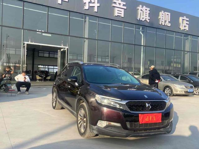 DS 6 2016 1.6T Luxury THP160