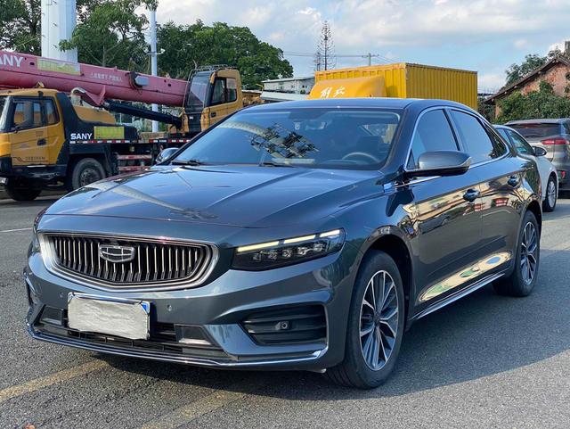 Geely StarRui 2021 2.0T Luxury + – фото 1