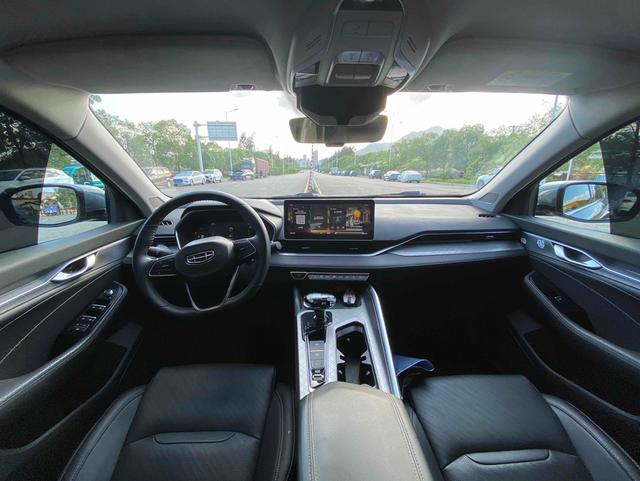 Geely StarRui 2021 2.0T Luxury + – фото 6