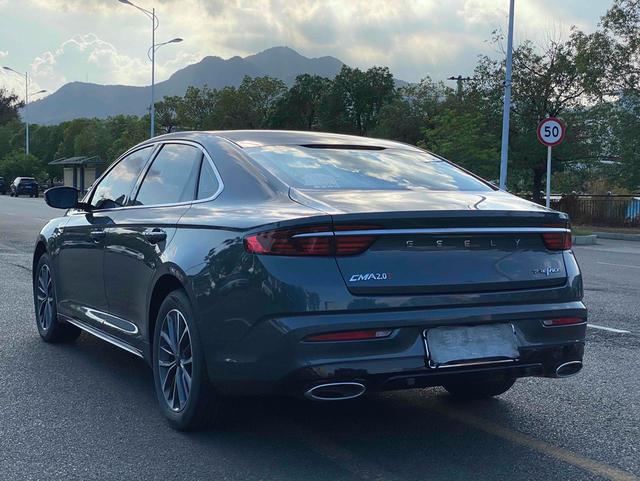 Geely StarRui 2021 2.0T Luxury + – фото 7