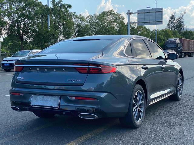 Geely StarRui 2021 2.0T Luxury + – фото 8