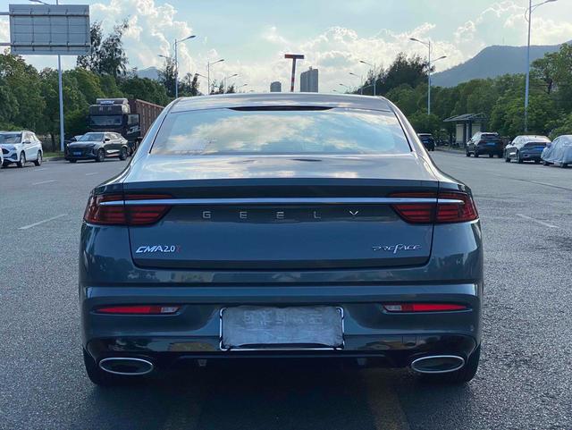 Geely StarRui 2021 2.0T Luxury + – фото 9